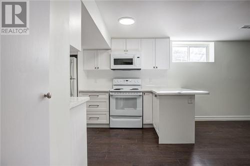 128 Dufferin Street, Sudbury, ON - Indoor Photo Showing Kitchen