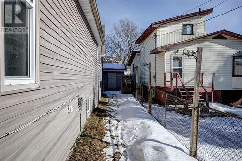 128 Dufferin Street, Sudbury, ON - Outdoor With Exterior