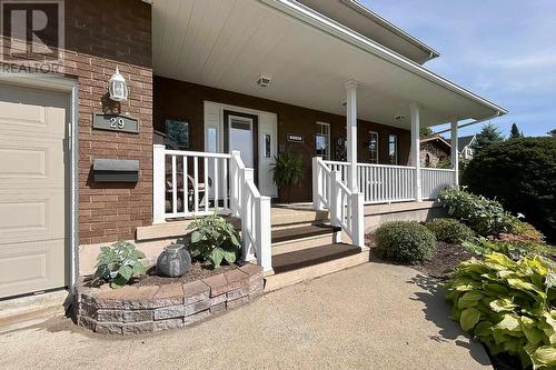 29 Caddy Ave, Sault Ste. Marie, ON - Outdoor With Deck Patio Veranda