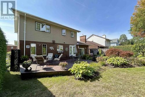 29 Caddy Ave, Sault Ste. Marie, ON - Outdoor With Deck Patio Veranda