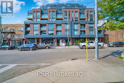 105 - 430 Roncesvalles Avenue, Toronto (Roncesvalles), ON - Outdoor With Facade