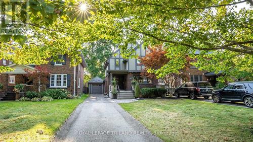 Old world charm meets modern conveniences - 985 Colborne Street, London, ON - Outdoor With Facade