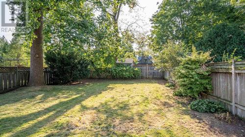 Large fenced in yard - 985 Colborne Street, London, ON - Outdoor