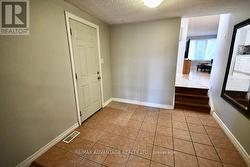 Mudroom leading to family room - 