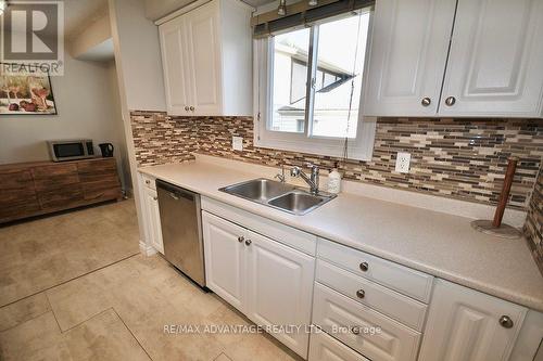 1800 Attawandaron Road, London, ON - Indoor Photo Showing Kitchen With Double Sink