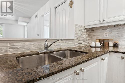 2113 - 6 Dayspring Circle, Brampton, ON - Indoor Photo Showing Kitchen With Double Sink