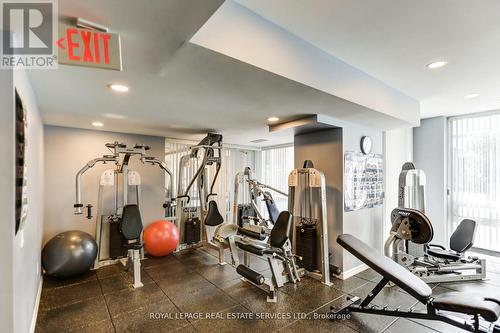 102 - 900 Mount Pleasant Road, Toronto, ON - Indoor Photo Showing Gym Room