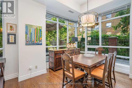 102 - 900 Mount Pleasant Road, Toronto (Mount Pleasant West), ON - Indoor Photo Showing Dining Room