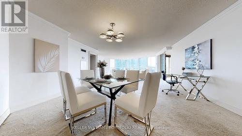 1901 - 85 Skymark Drive, Toronto (Hillcrest Village), ON - Indoor Photo Showing Dining Room