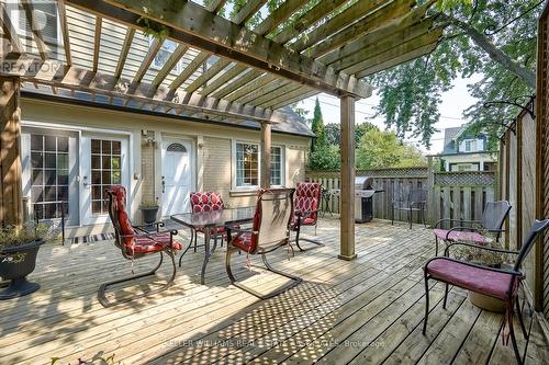 2138 Russett Road, Mississauga, ON - Outdoor With Deck Patio Veranda With Exterior