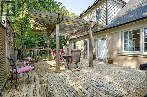 2138 Russett Road, Mississauga, ON - Outdoor With Deck Patio Veranda