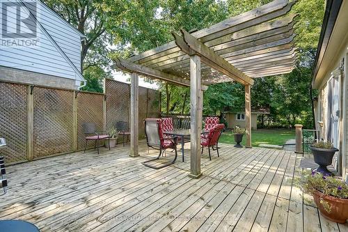 2138 Russett Road, Mississauga, ON - Outdoor With Deck Patio Veranda With Exterior