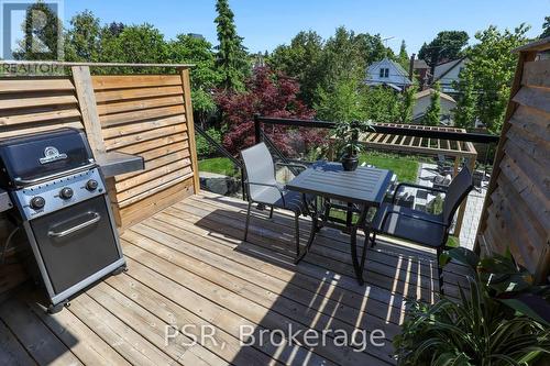 571 Broadway Avenue, Toronto, ON - Outdoor With Deck Patio Veranda