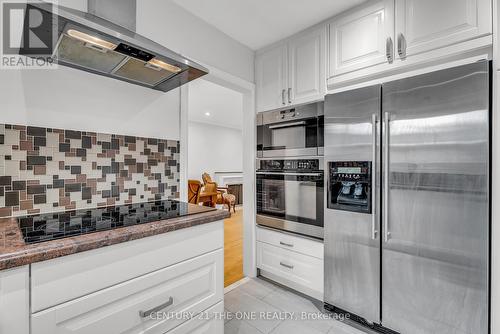 225 Maxome Avenue, Toronto (Newtonbrook East), ON - Indoor Photo Showing Kitchen With Upgraded Kitchen