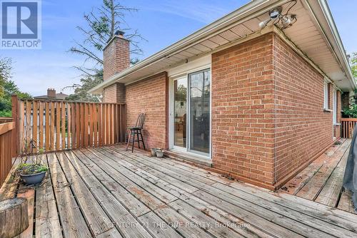 225 Maxome Avenue, Toronto (Newtonbrook East), ON - Outdoor With Deck Patio Veranda With Exterior