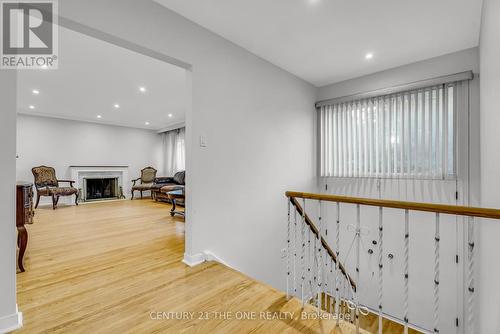 225 Maxome Avenue, Toronto (Newtonbrook East), ON - Indoor Photo Showing Other Room With Fireplace