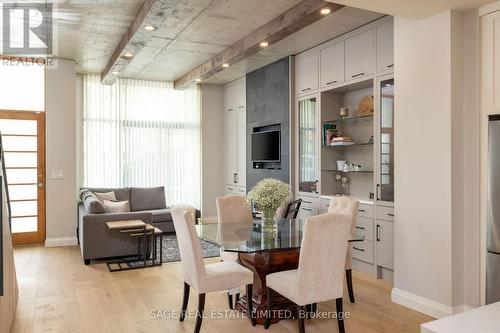 293 Mutual Street, Toronto, ON - Indoor Photo Showing Dining Room