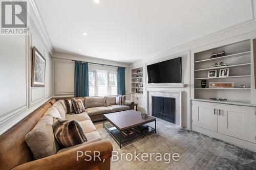 71 Old Forest Hill Road, Toronto (Forest Hill South), ON - Indoor Photo Showing Living Room With Fireplace