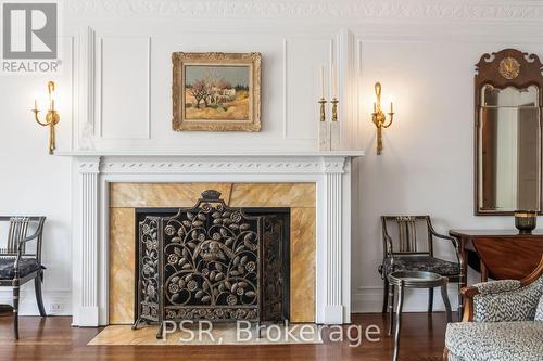 71 Old Forest Hill Road, Toronto, ON - Indoor With Fireplace