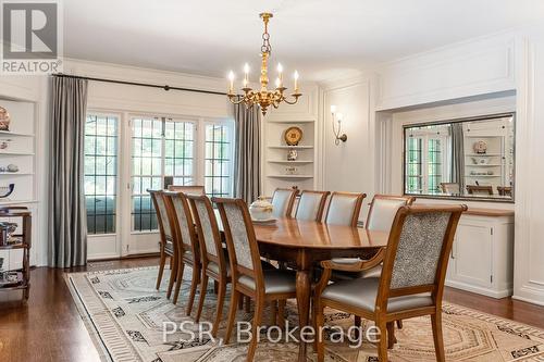 71 Old Forest Hill Road, Toronto, ON - Indoor Photo Showing Dining Room