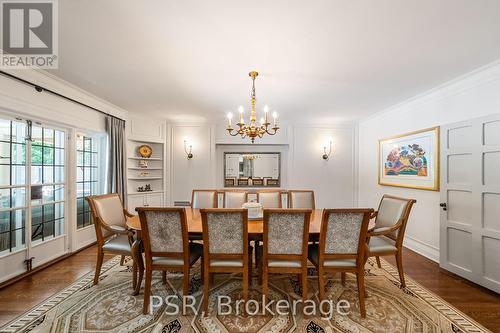 71 Old Forest Hill Road, Toronto, ON - Indoor Photo Showing Dining Room