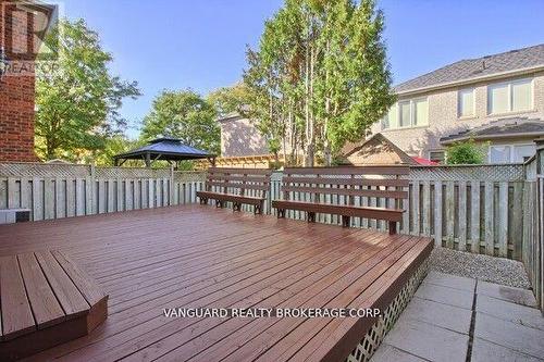 4 Cape Verde Way, Vaughan, ON - Outdoor With Deck Patio Veranda With Exterior