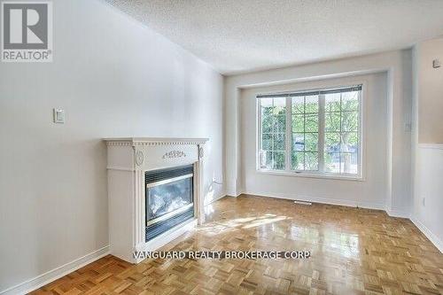 4 Cape Verde Way, Vaughan, ON - Indoor Photo Showing Living Room With Fireplace