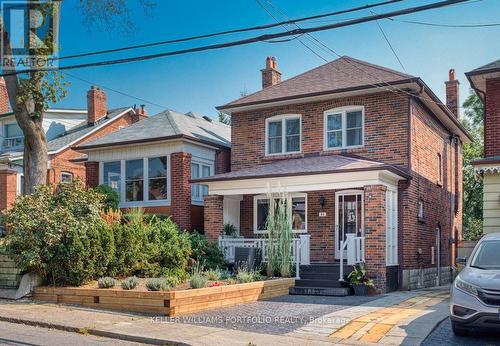 91 Morningside Avenue, Toronto (High Park-Swansea), ON - Outdoor With Facade