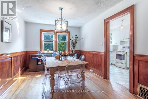 91 Morningside Avenue, Toronto (High Park-Swansea), ON - Indoor Photo Showing Dining Room