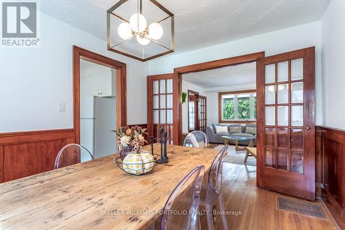 91 Morningside Avenue, Toronto, ON - Indoor Photo Showing Dining Room