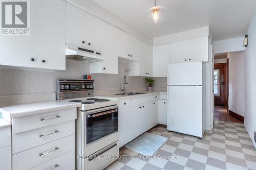 91 Morningside Avenue, Toronto, ON - Indoor Photo Showing Kitchen With Double Sink