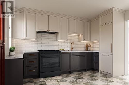 91 Morningside Avenue, Toronto, ON - Indoor Photo Showing Kitchen