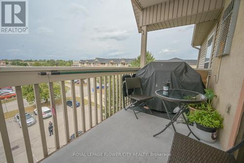 412 - 4005 Kilmer Drive, Burlington, ON - Outdoor With Balcony With Exterior