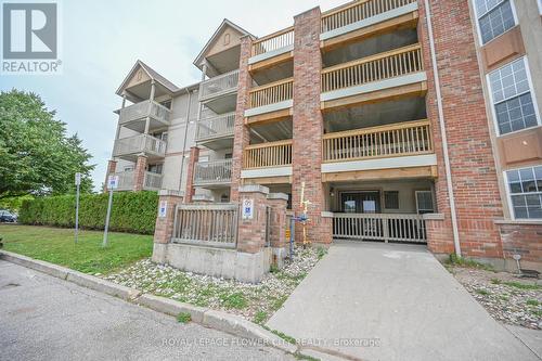 412 - 4005 Kilmer Drive, Burlington, ON - Outdoor With Balcony With Facade