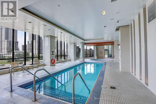 1405 - 9 Valhalla Inn Road, Toronto (Islington-City Centre West), ON - Indoor Photo Showing Other Room With In Ground Pool