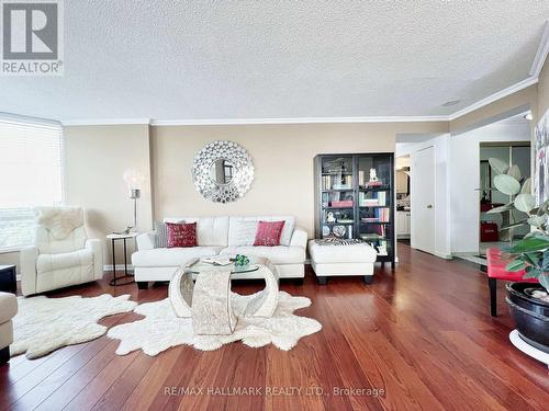 2608 - 1300 Islington Avenue, Toronto, ON - Indoor Photo Showing Living Room