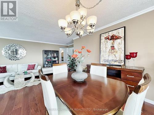 2608 - 1300 Islington Avenue, Toronto (Islington-City Centre West), ON - Indoor Photo Showing Dining Room