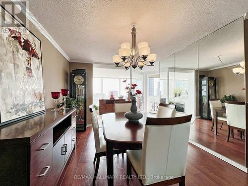 2608 - 1300 Islington Avenue, Toronto (Islington-City Centre West), ON - Indoor Photo Showing Dining Room