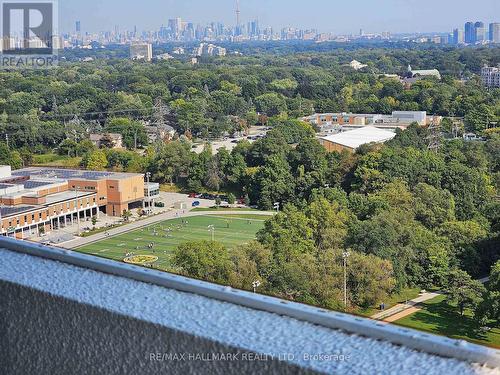 2608 - 1300 Islington Avenue, Toronto (Islington-City Centre West), ON - Outdoor With Balcony With View