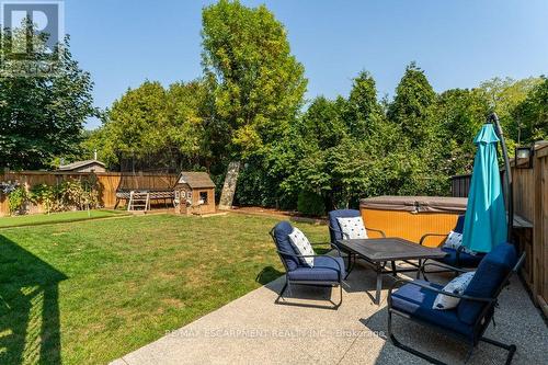 17 George Street, Hamilton (Waterdown), ON - Outdoor With Deck Patio Veranda With Backyard