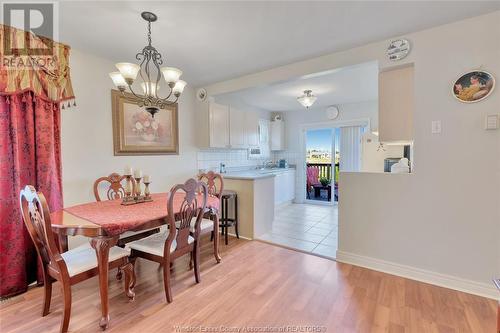 2660 Chateau, Windsor, ON - Indoor Photo Showing Dining Room