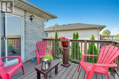 2660 Chateau, Windsor, ON - Outdoor With Deck Patio Veranda With Exterior