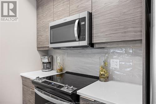 11870 Tecumseh Road East Unit# 305, Tecumseh, ON - Indoor Photo Showing Kitchen