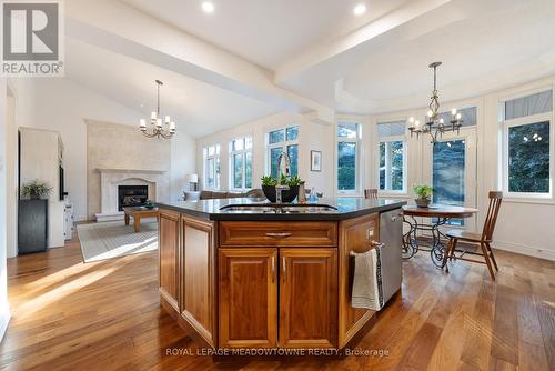 16 Edmonton Street, Brampton (Bram West), ON - Indoor Photo Showing Other Room With Fireplace