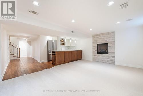 16 Edmonton Street, Brampton (Bram West), ON - Indoor With Fireplace