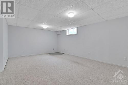 3143 Findlay Creek Drive, Ottawa, ON - Indoor Photo Showing Basement