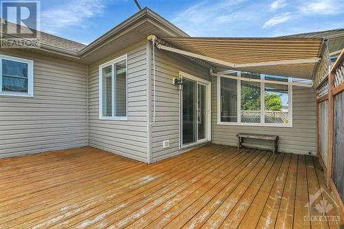 3143 Findlay Creek Drive, Ottawa, ON - Outdoor With Deck Patio Veranda With Exterior