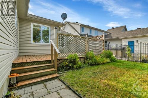 3143 Findlay Creek Drive, Ottawa, ON - Outdoor With Deck Patio Veranda With Exterior