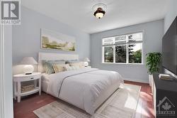 Primary Bedroom virtually staged - 