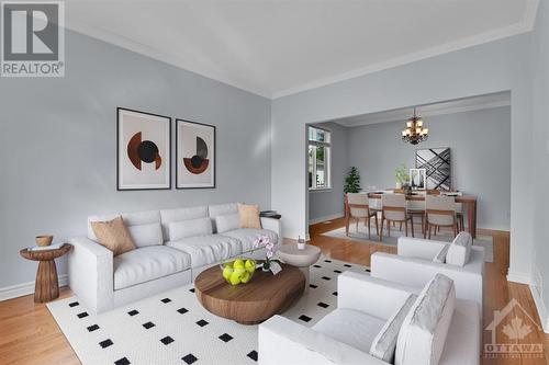 3143 Findlay Creek Drive, Ottawa, ON - Indoor Photo Showing Living Room